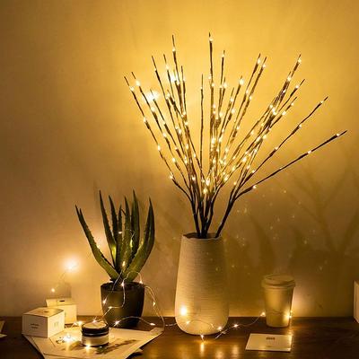 LED-Ast-Lichterkette - 20 Köpfe für romantische Wohnkultur