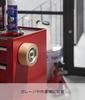 Yamazaki Magnetic Tape X X for Packing Tape and Masking Tape 8456 Holder, White, W9.3 D5.5 H9.3cm, Tower, Storage,
