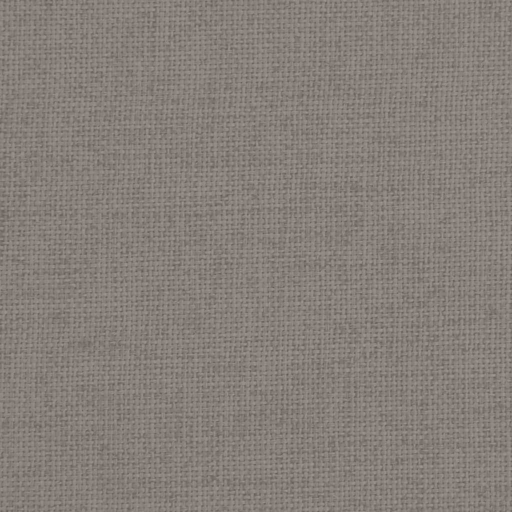 Kids Sofa Taupe 50 x 40 x 30 cm Fabric