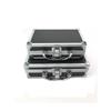 Portable Aluminum Alloy Tool Box Shockproof Toolbox Suitcase Impact Resistant Safety Instrument Case Storage Box Sponge Lining