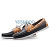Fashion Male Classic Boat Shoes Leather Hot Sale New Men's Outdoor Walking Shoes Men Wedding Dress Shoes Lace-Up Fashion Men Loafers