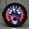 2'' 52mm Universal Smoke Lens Water Temp Temperature Gauge 40-120C LED With Water Temp Sensor Car Gauge