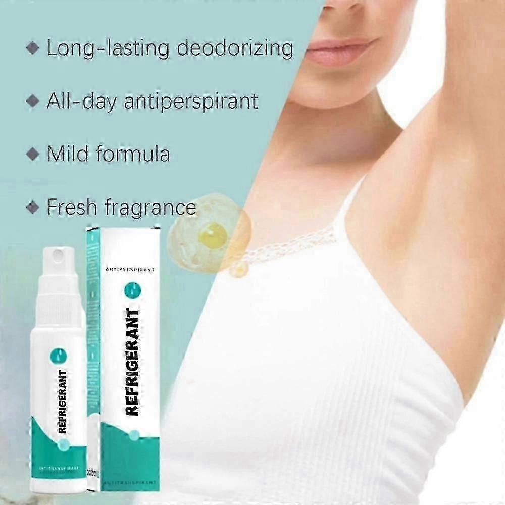 Antitranspirant Deodorant Spray 30ml Für Schweißige Hände Schweißfüße Schwitzen