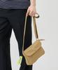 The-Abon Pori Mini Crossbody Bag Beige