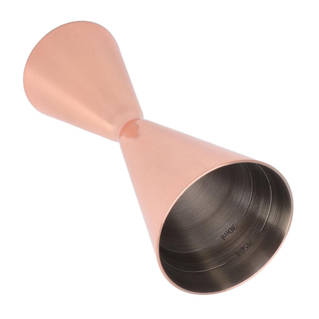Cocktail Double Jigger Stainless Steel Innovative Wine Measuring Cup Bartending Measuring Jigger