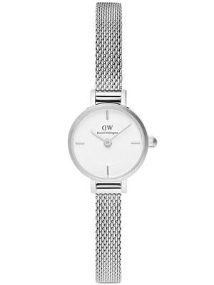DÁMSKÉ HODINKY DANIEL WELLINGTON Petite Mini Nerezová ocel 19mm DW00100746 + KRABIČKA (zw523a)