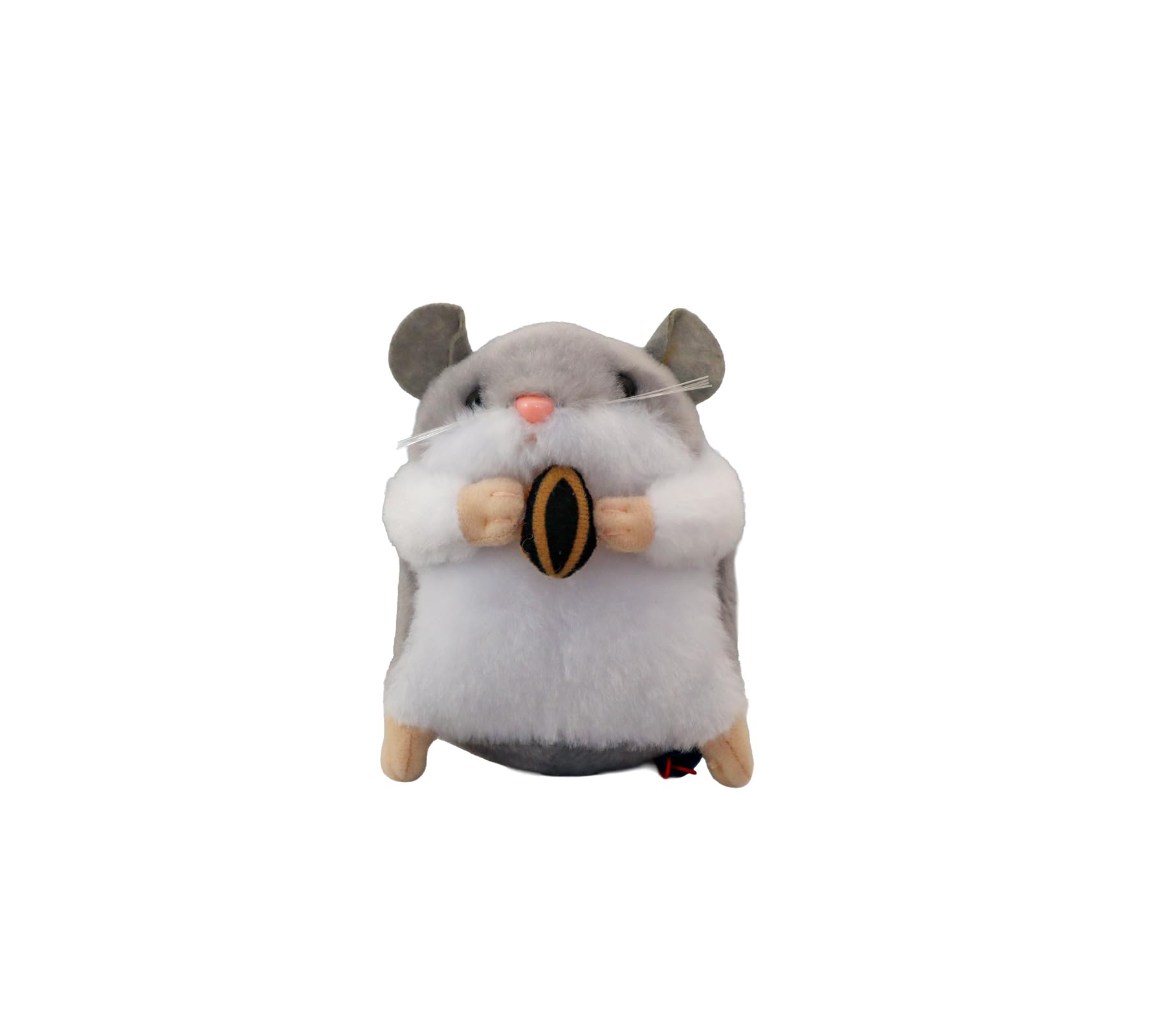 

Take Off Baby Palette Hamster Plush Toy, Gray