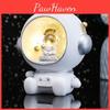 Dreamy Space Astronaut Star Night Light Creative Home Decor Children's Savings Jar Resin Craft