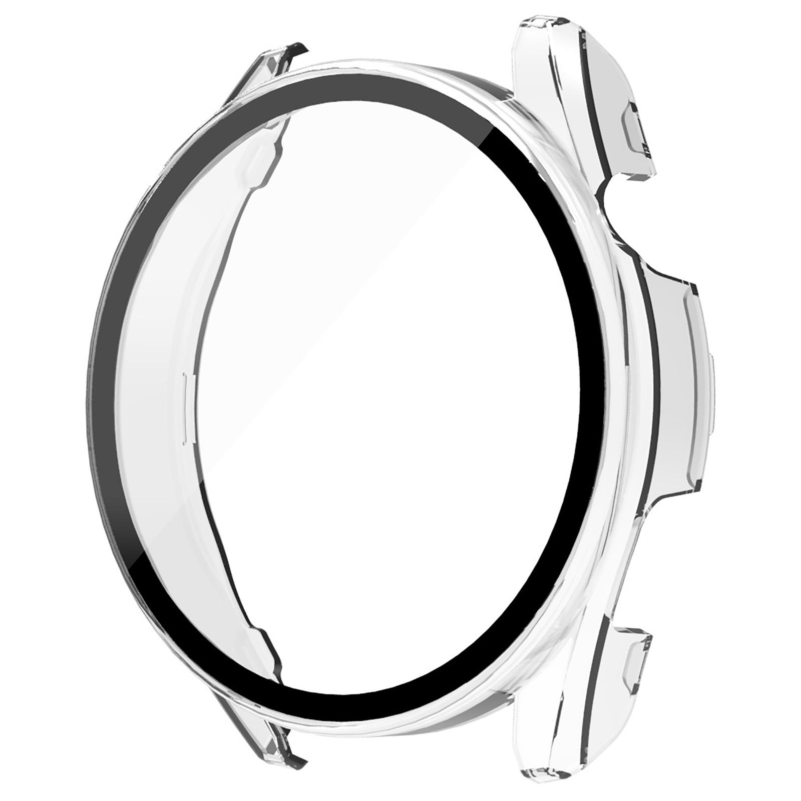 

Защитный чехол + защитная пленка для экрана Watch 3 Pro, чехол с закаленным стеклом, пленка для смарт-часов PC Hard для корпуса прозрачный