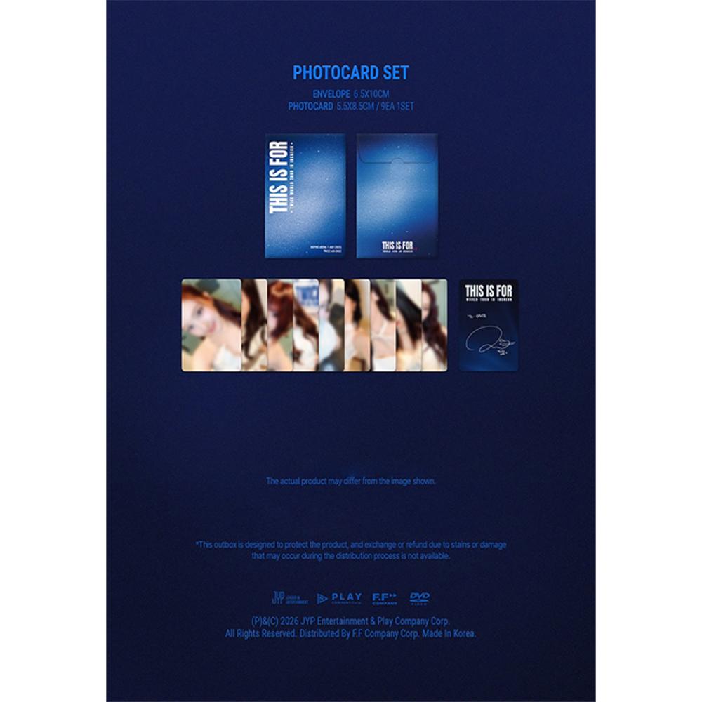 Twice [DIES IST FÜR] World Tour IN INCHEON DVD