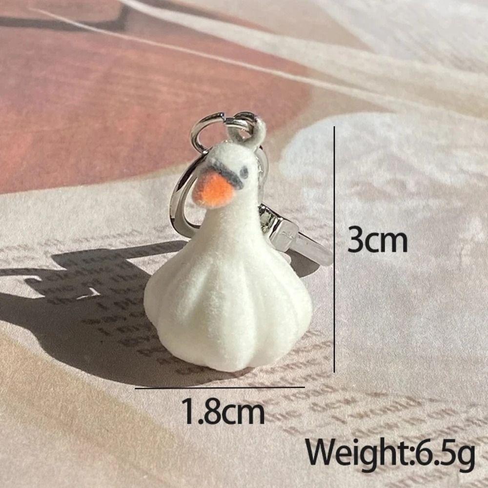 Fluffy Elk Pendant Mini Capybara Phone Chains New Alpaca Resin Charms