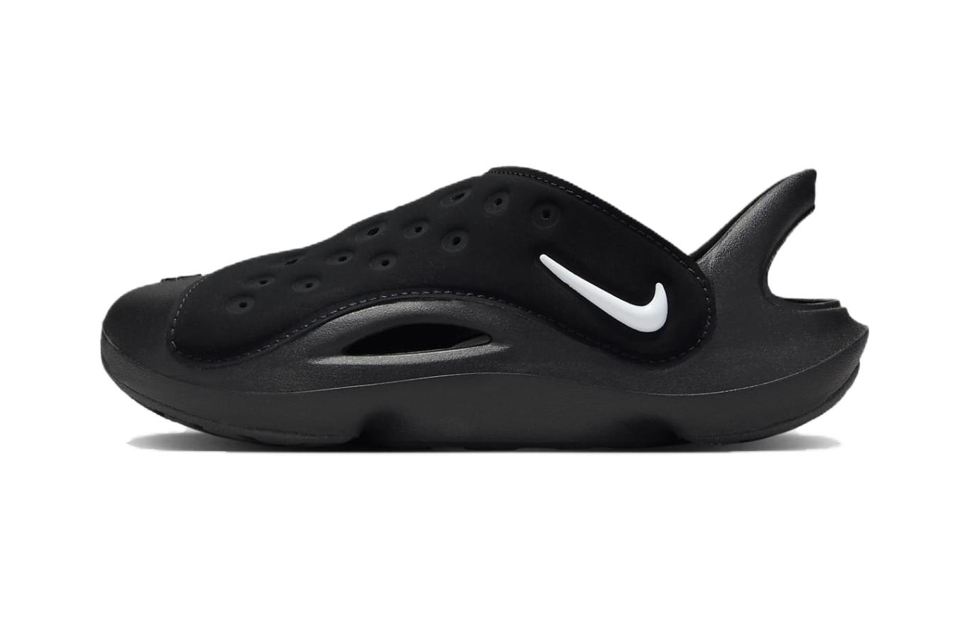 

Nike Aqua Swoosh Sandal PS Black FN0876-002 29.5