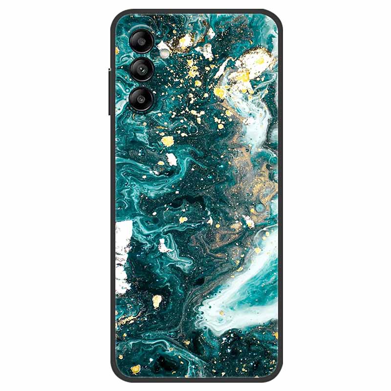 For Samsung Galaxy A05S A05 Case Marble SM-A057F Shockproof Soft Silicone TPU Back Cover For Samsung A05S Protector New Colorful