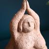 Abstract Sculpture Elegant Yoga  Woman Resin Art Bedroom Living Room Home Decoration
