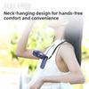 Mini ventilador de mano portátil USB plegable con pantalla digital y aroma para escritorio