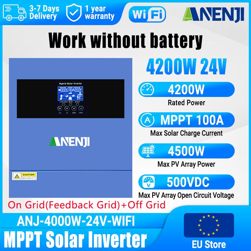 ANENJI 6.2KW 48V Hybrid Solar