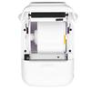 Bluetooth Thermal Label Printer 203dpi Printing Rechargeable Portable Thermal Printer with 1 Roll Pa