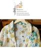 Artistic Double Pocket Lapel Short Suit Jacket - Lightweight Summer Sun Protection Cardigan Top