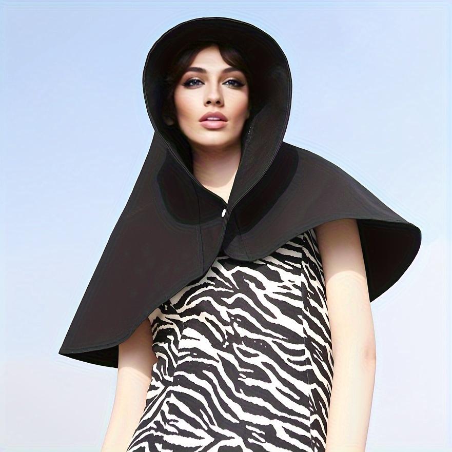 Jaro Léto Nový Klobouk proti slunci, Dámský Šátek proti UV záření Klobouk proti slunci Plážový klobouk, Větruodolný Cyklistický Nákrčník Šátek Kryt obličeje Rybářský klobouk