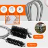 Haojiaho Pipe Brush and Pipe Cleaner (3-Piece Set) for Drain Cleaning and Unclogging (155cm/60cm/52cm) Pipes, Plumbing, Drains, Unclogging, Cleaning,