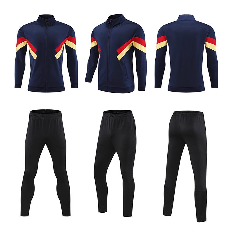 Unisex Sports Suit Set for Campus Fitness, Training & Team Uniforms