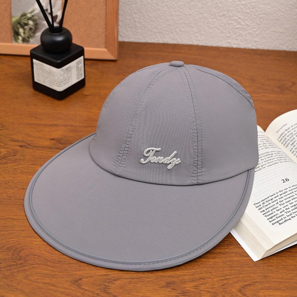 Quick Dry Women Sun Hat UV Protection Empty Top Hat Beach Sun Hat Sunscreen Baseball Hat Outdoor