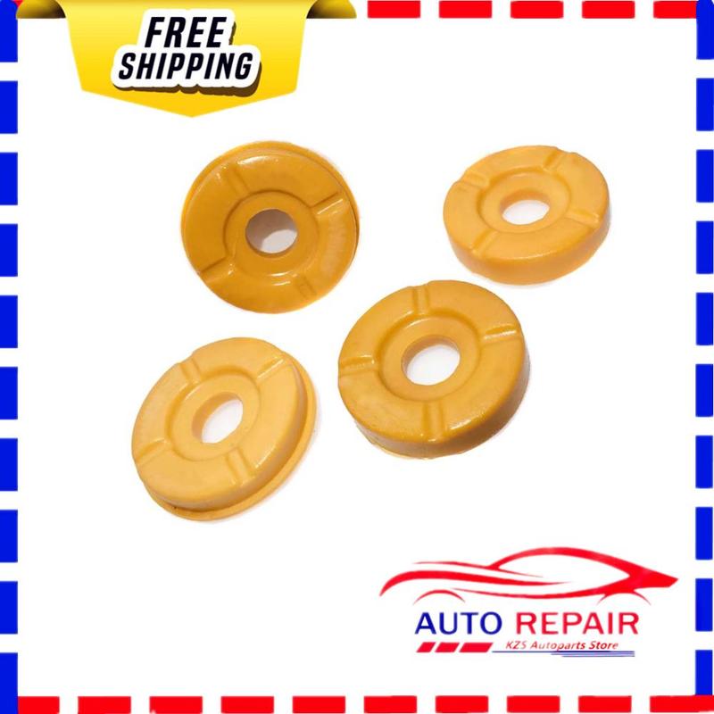 

4pcs 31336776390 31336776389 Front Shock Strut Mount Bushing Set for BMW E70 E71 X6 2007 2014 (4 Pieces)