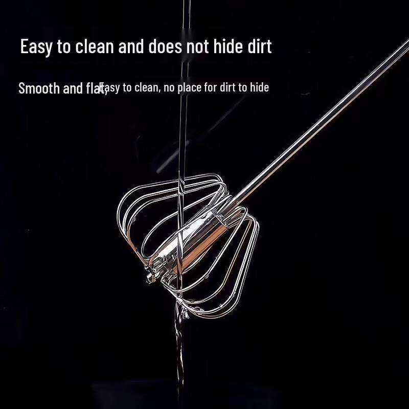 Sanhe Stainless Steel Semi-Automatic Egg Whisk