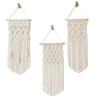 Home Decoration Bohemian Macrame Woven Wall Hanging Boho Room Geometric Tapestry Nordic Art Beautiful Apartment Room Decor Gift