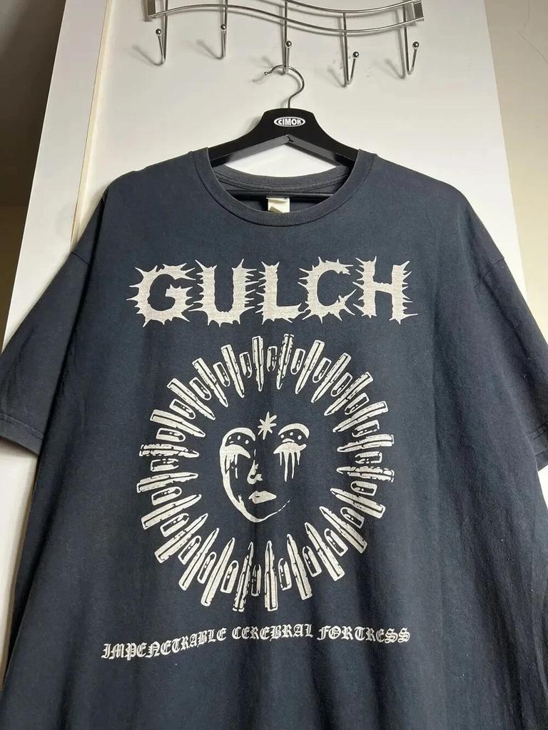 Gulch Band Impenetrable Cerebral Fortress First Black Unisex T shirt KH12492