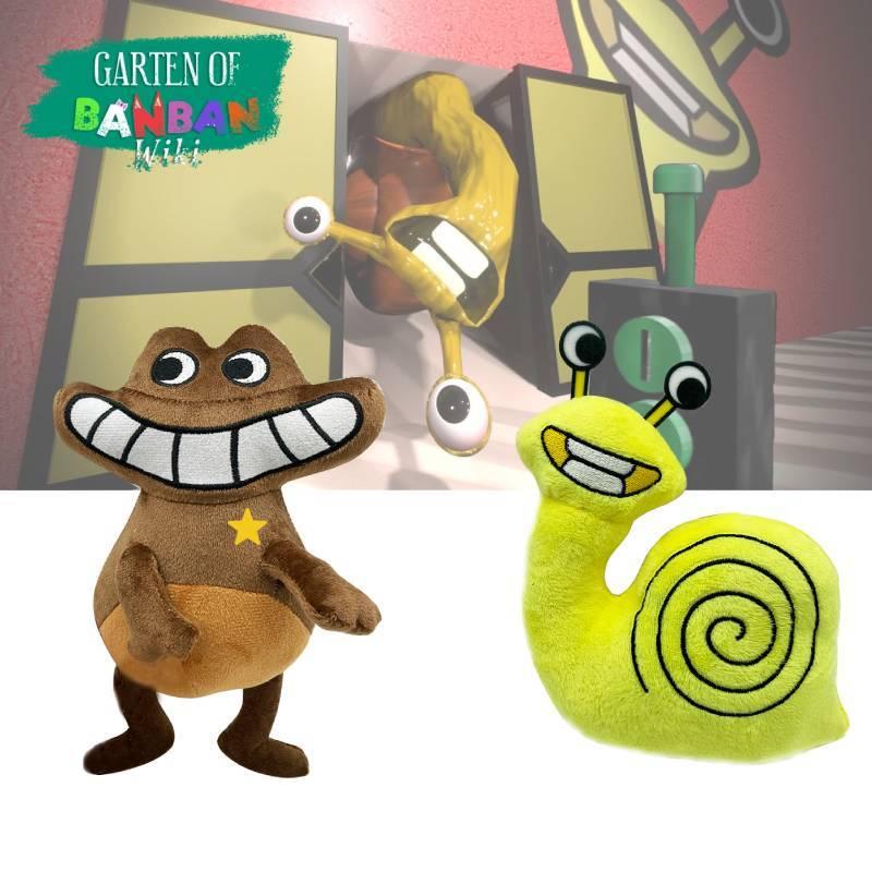 Monster Garten Of Banban Game Plush Toy Soft Stuffed Dolls Kids Gifts Birthday