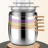 Food Grade 304 Stainless Steel Multi-Purpose Pot