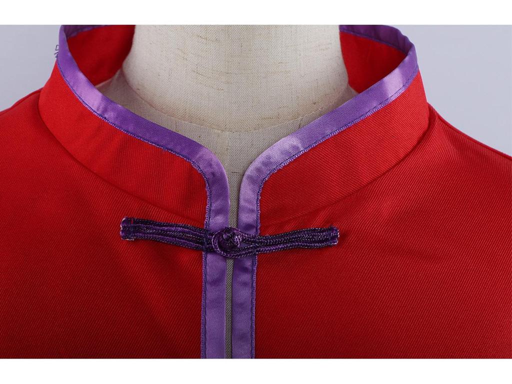 2024 Anime BUCCHIGIRI Burst Jin Mahoro Akuto Cosplay Costume Set