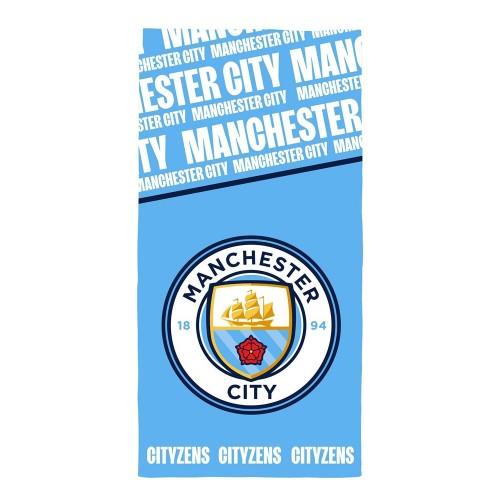 Ručník s erbem Manchester City FC Cityzens