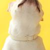 MAISON DE MIU Square Pearl Collar_White