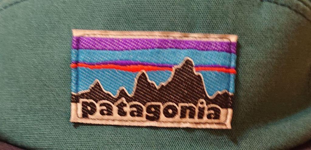 [USED] Patagonia Jet Cap Retro Logo Old Logo Reprint