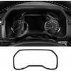 For 21+ F150 Interior Dashboard Panel Frame Decoration Carbon Fiber Accessories
