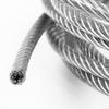 De Qi 304 Stainless Steel PVC Coated Wire Rope