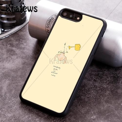 Krajews Aesthetics Chicmal Quotes Phone Case For iPhone 17 Air 16 15 14 11 12 13 Pro MAX Plus cover shell coque