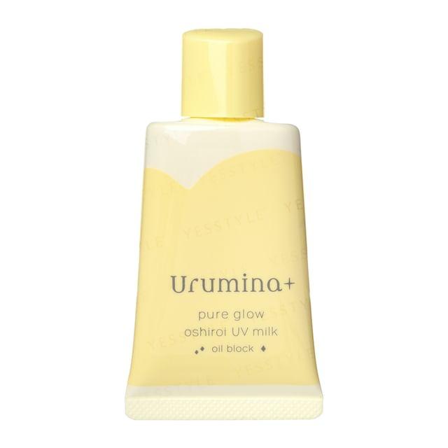 Kose - Urumina+ Pure Glow Oshirol UV Milk Oil Block SPF 50+ PA++++ 35g