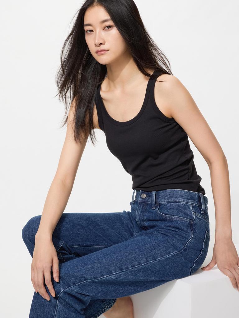 Uniqlo Japan Air Rhythm Cotton Bra Tank Top