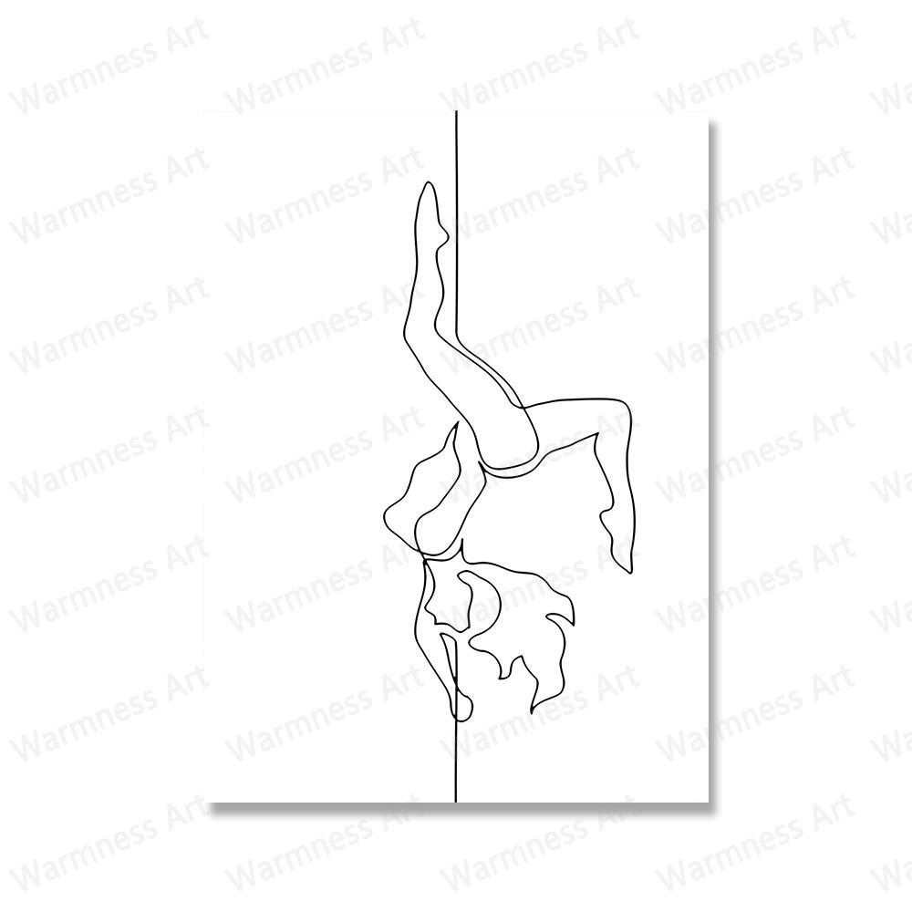 

Роскошный домашний тренажерный зал Плакат Холст Художественная печать Мотивирующие спортивные цитаты Настенный декор Девушки Фитнес Подарок Картина на холсте Украшение 21x30cm No Framed