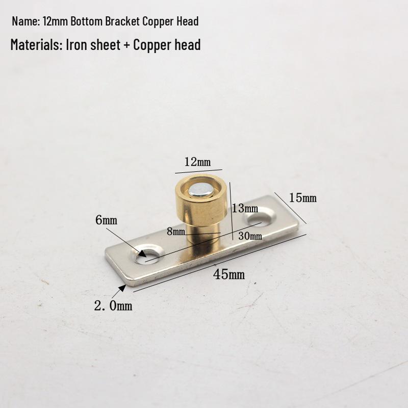 Sliding Door Hinge Positioner and Guide with Pulley Limiter