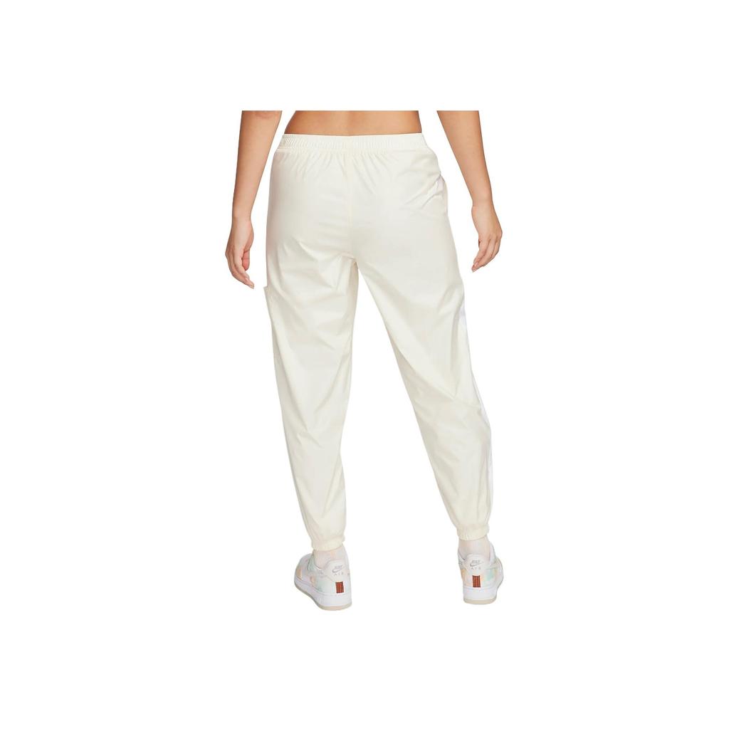 Nike Solid Color Comfortable Loose Casual Pants Women bottoms White CJ7347-113