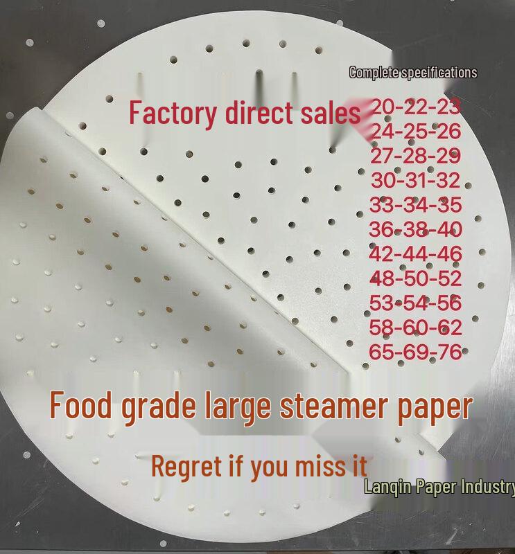 ZISIZ Food Grade Steamer Paper
