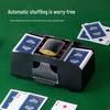 Automatic Card Shuffler for 2-4 Decks - Ideal for Poker and Texas Three Kingdoms Games