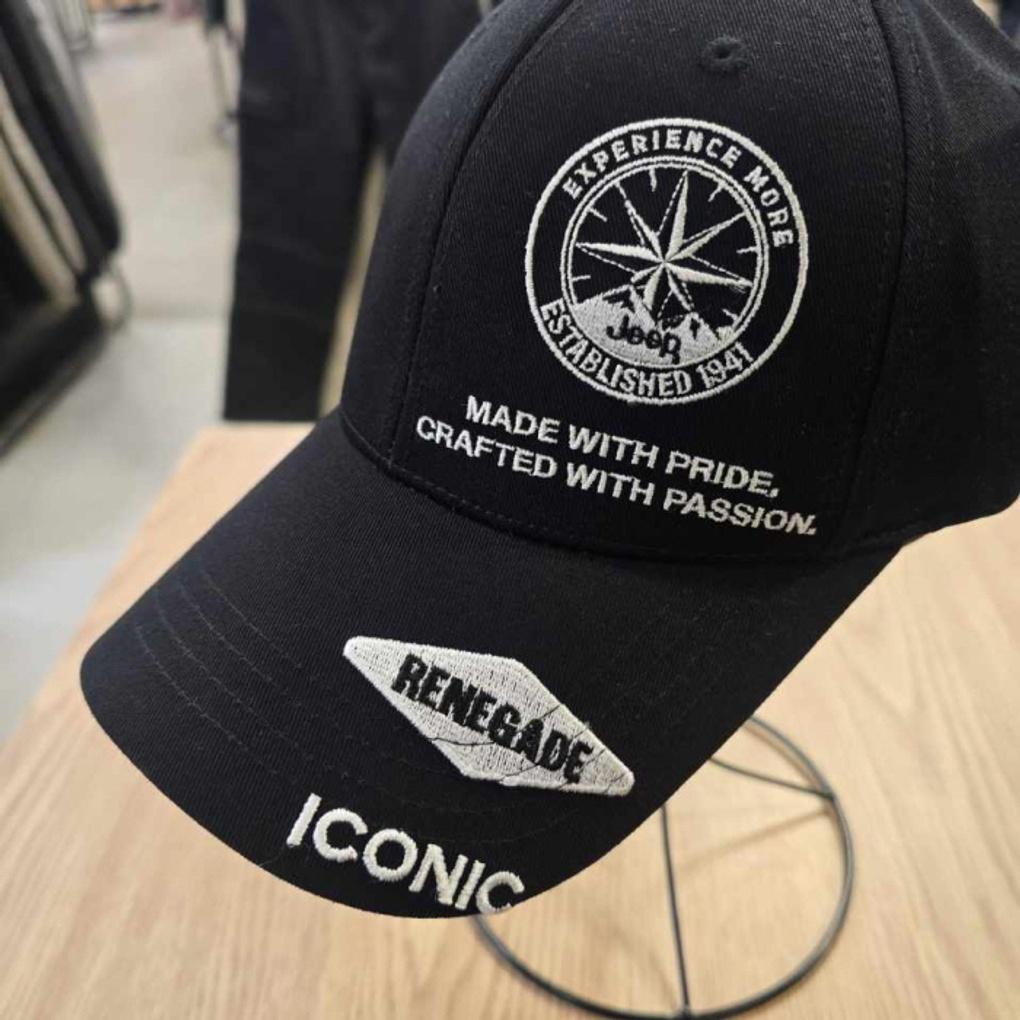 Jeep Basic Fit Iconic Embroidered Cap_JP2GCU062