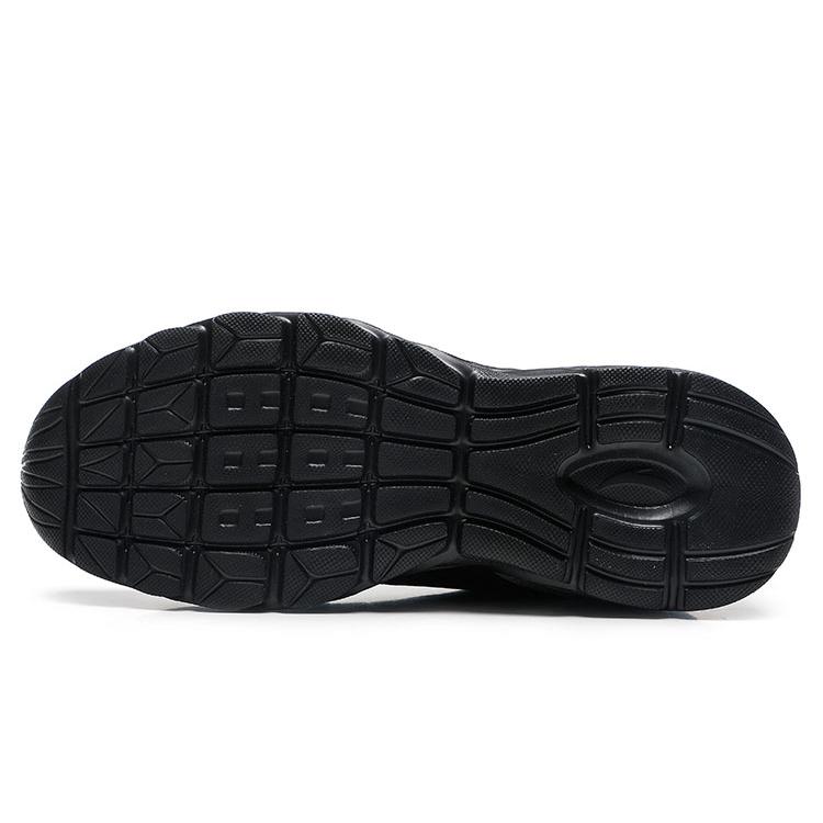 Anta Running Collection Slip Resistant Abrasion Resistant Low top Running Shoes Men's Black Gray 912235527-4