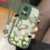 RealmeGTNeo3 Mobile Phone Case New Butterfly Rose All-inclusive Summer Internet Celebrity Silicone Anti-drop Soft Case