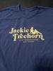 Big Lebowski Jackie Treehorn Film Production T-Shirt, Navy, No Tag - Fits: Large Unisex T-Shirt